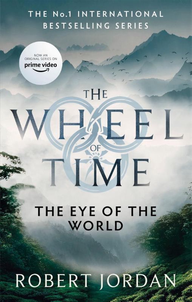 Omslag van The Wheel of Time - 1 - The Eye of the World