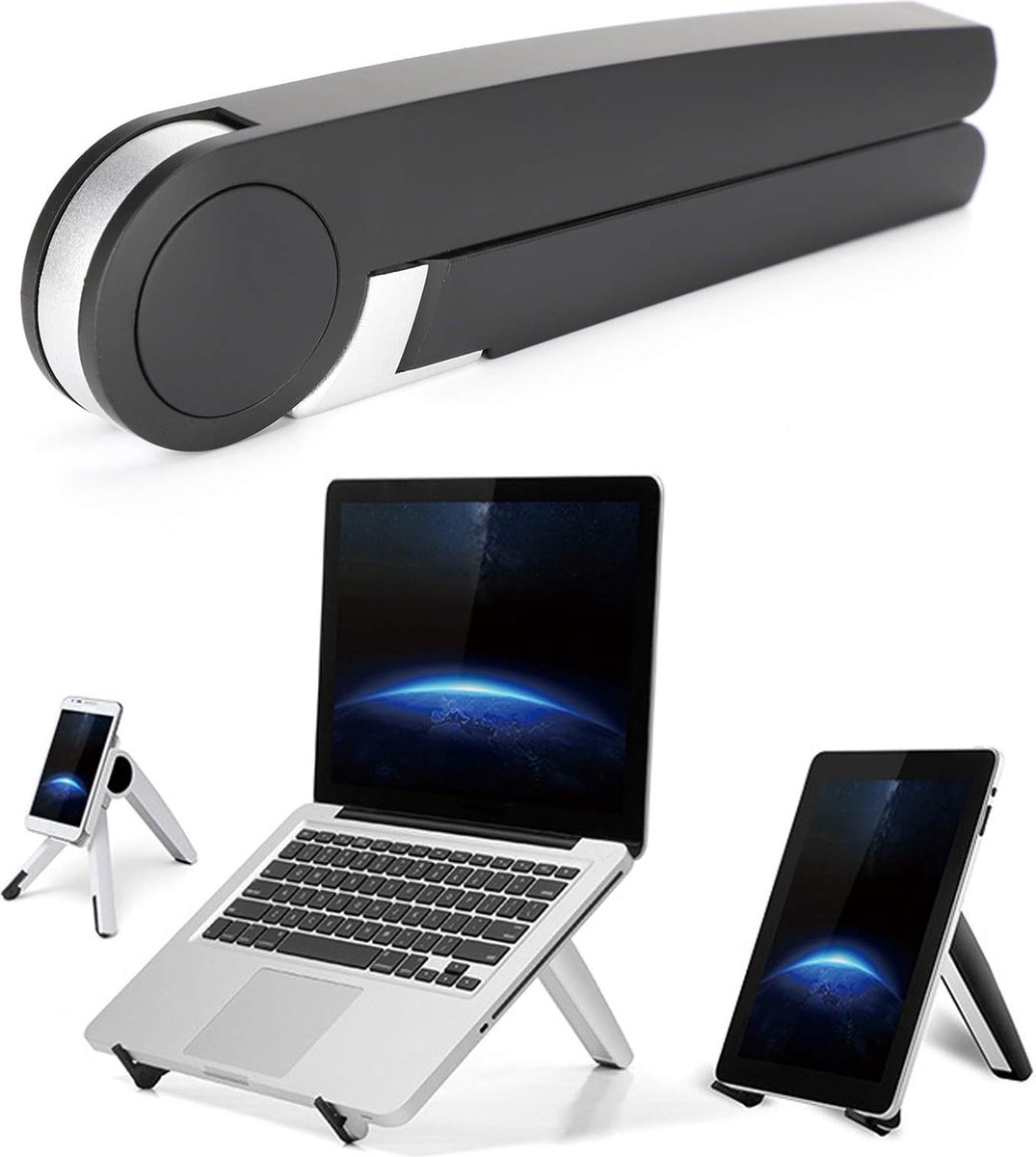 Laptopstandaard, Antislip - Laptophouder, Ergonomische LaptopverhogerHobbypakket