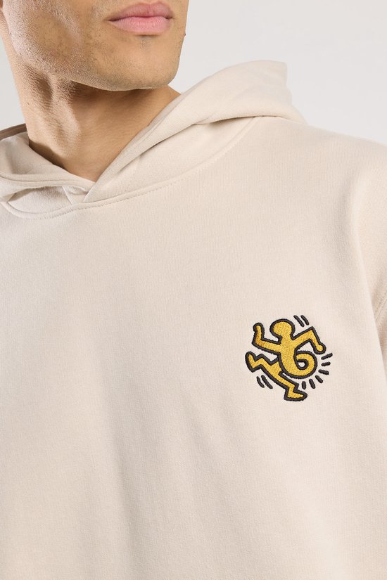 America Today Hoodie Stu Hood - Heren Hoodie - Maat L