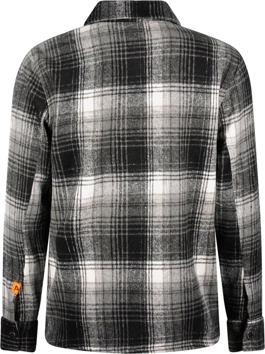 TYGO & vito - Overhemd Teddy - Black - Maat 158-164