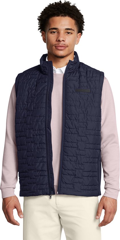Under Armour Pro Insulated Bodywarmer Homme Bleu Foncé