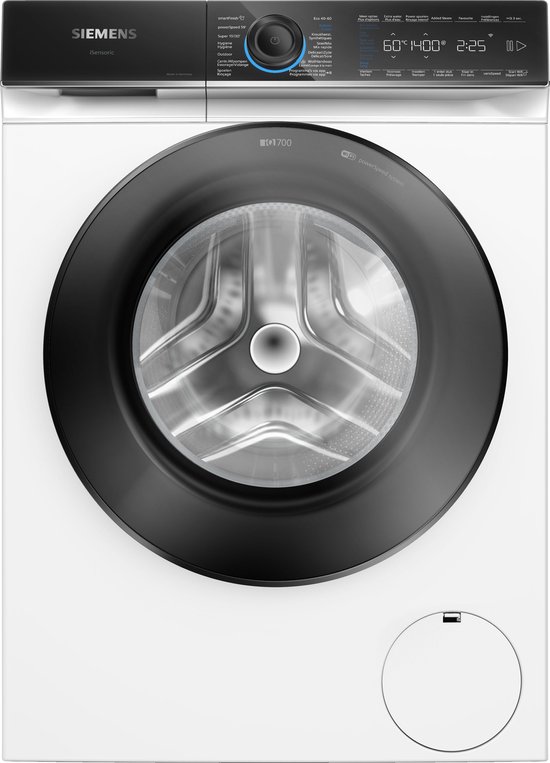 Siemens WG44B21AFG - iQ700 - Wasmachine met stoom - 9 kg - 1400 rpm - 50% zuiniger dan energielabel A - Home Connect