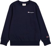 Champion Script Logo Fleece Crewneck Pull Junior