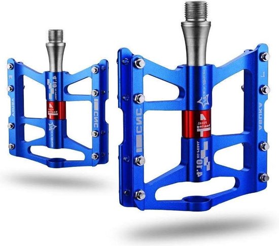Fietsplatform pedaal Mountain Bike Pedalen 1 Paar Aluminium