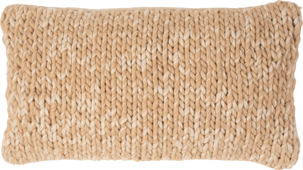 Mars & More Yuki kussen beige 30x50cm
