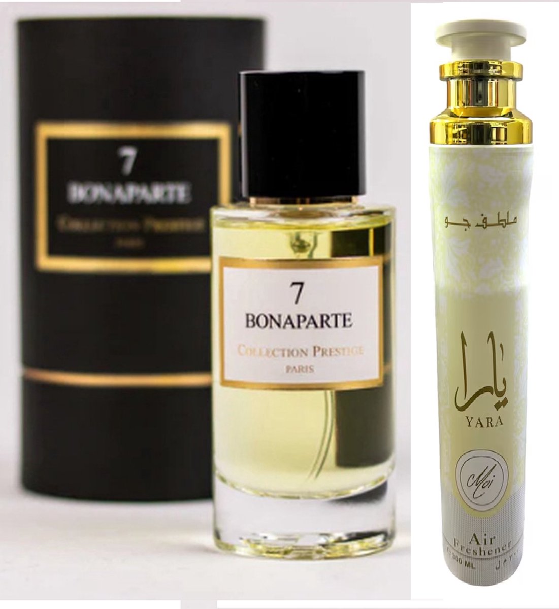 Goedkoopste Collection Prestige Paris Nr 7 Bonaparte 50 ml & Air Freshener 300 ML
