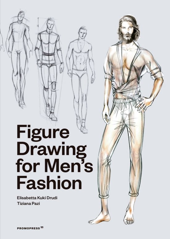 Figure Drawing for Men's Fashion - cover