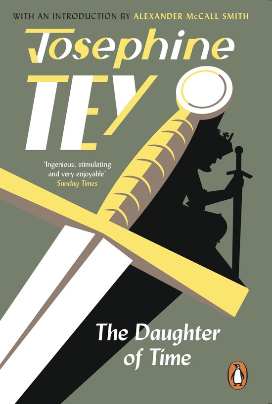 The Daughter Of Time - cover