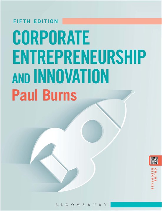 Corporate Entrepreneurship and Innovation - cover