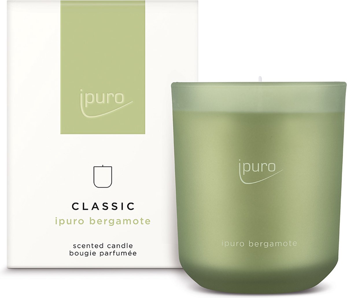 Ipuro Geurkaars Bergamote 270gr