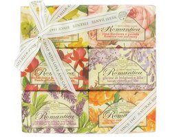 Nesti Dante Romantica Zeepset Set 6 x 150 gr.