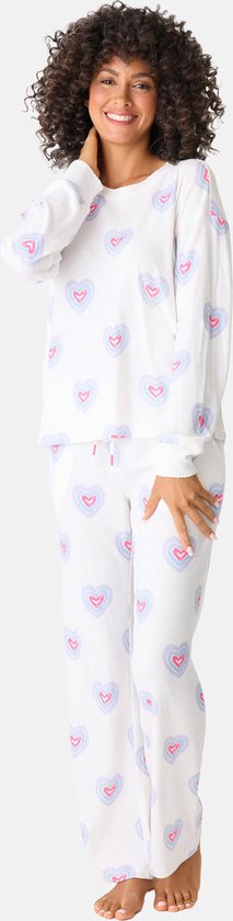 PJ SALVAGE CO. Schlafanzug Paix et amour intérieur