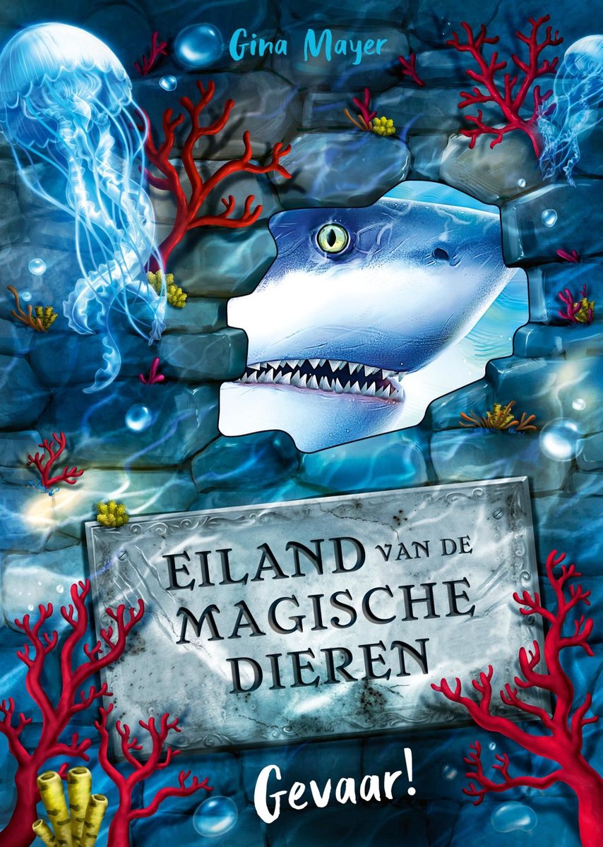 Omslag van Eiland van de magische dieren - Gevaar!