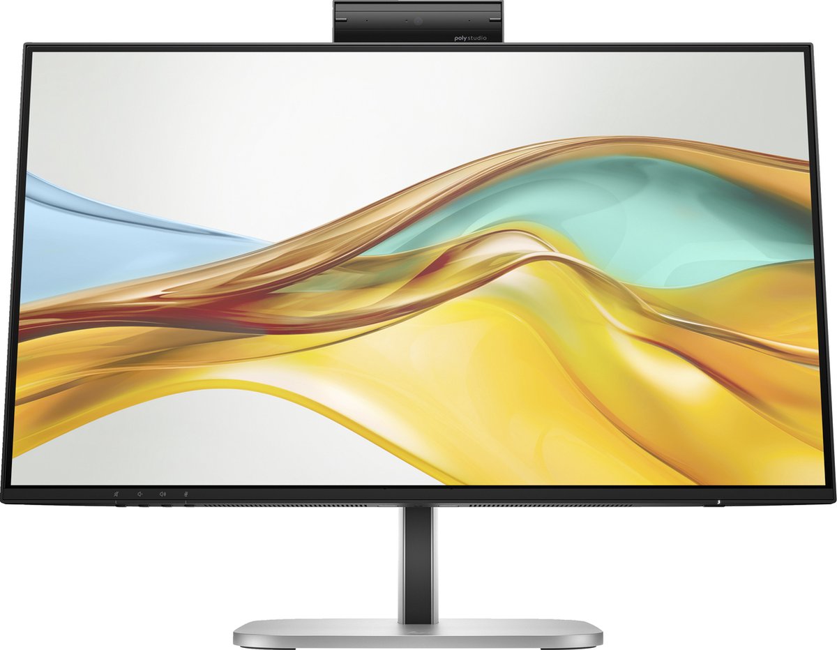 HP Serie 5 Pro 23,8 inch FHD USB-C Conferencing Monitor - 524pm