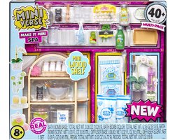 foto van Miniverse Make It Mini Spa - Multipakket - Knutselen – DIY – Hobbypakket – Knutselpakket