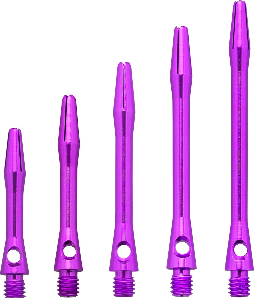 KOTO King Grip Aluminium Purple - Dart Shafts Medium