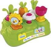 Baby Clementoni - Baby Garden - Motoriek Speelgoed - Mini Activiteitentafel - Educatief Speelgoed - 1 jaar