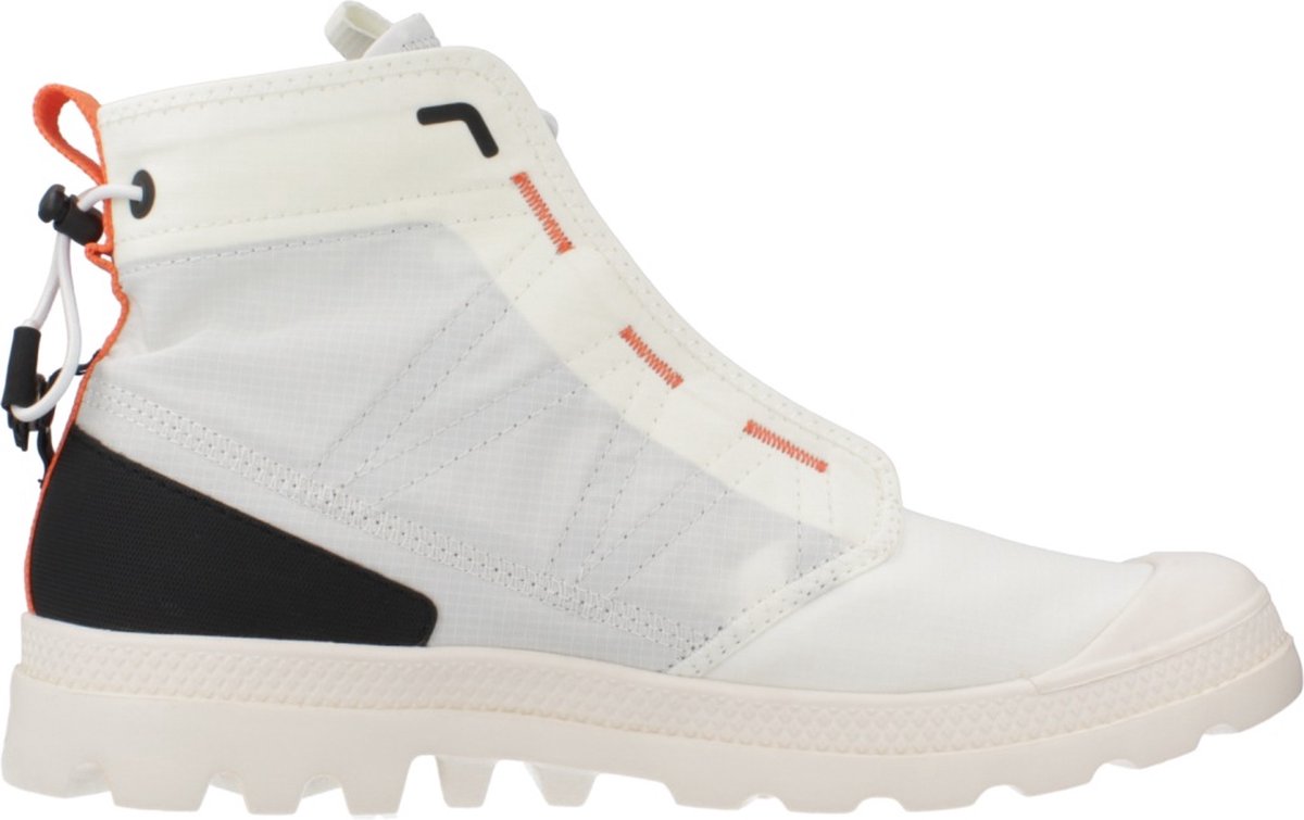 Palladium Pampa Travel Lite Ripstop Laarzen Wit Man
