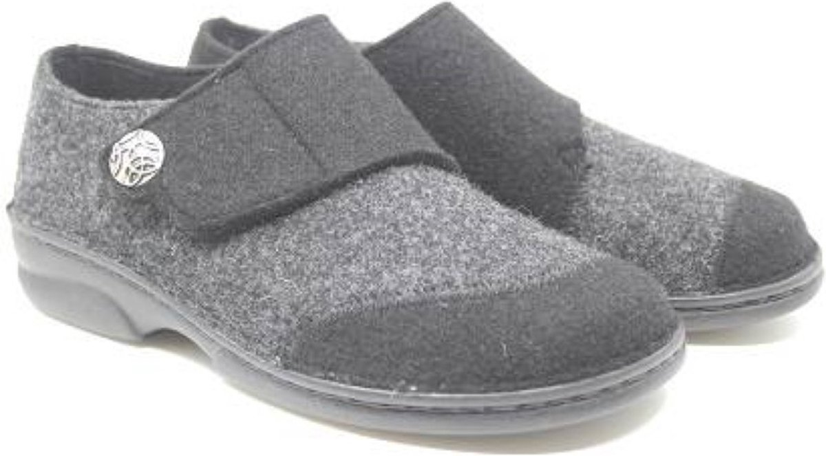 Berkemann 01028 645 - Pantoffels wijdte H Grijs