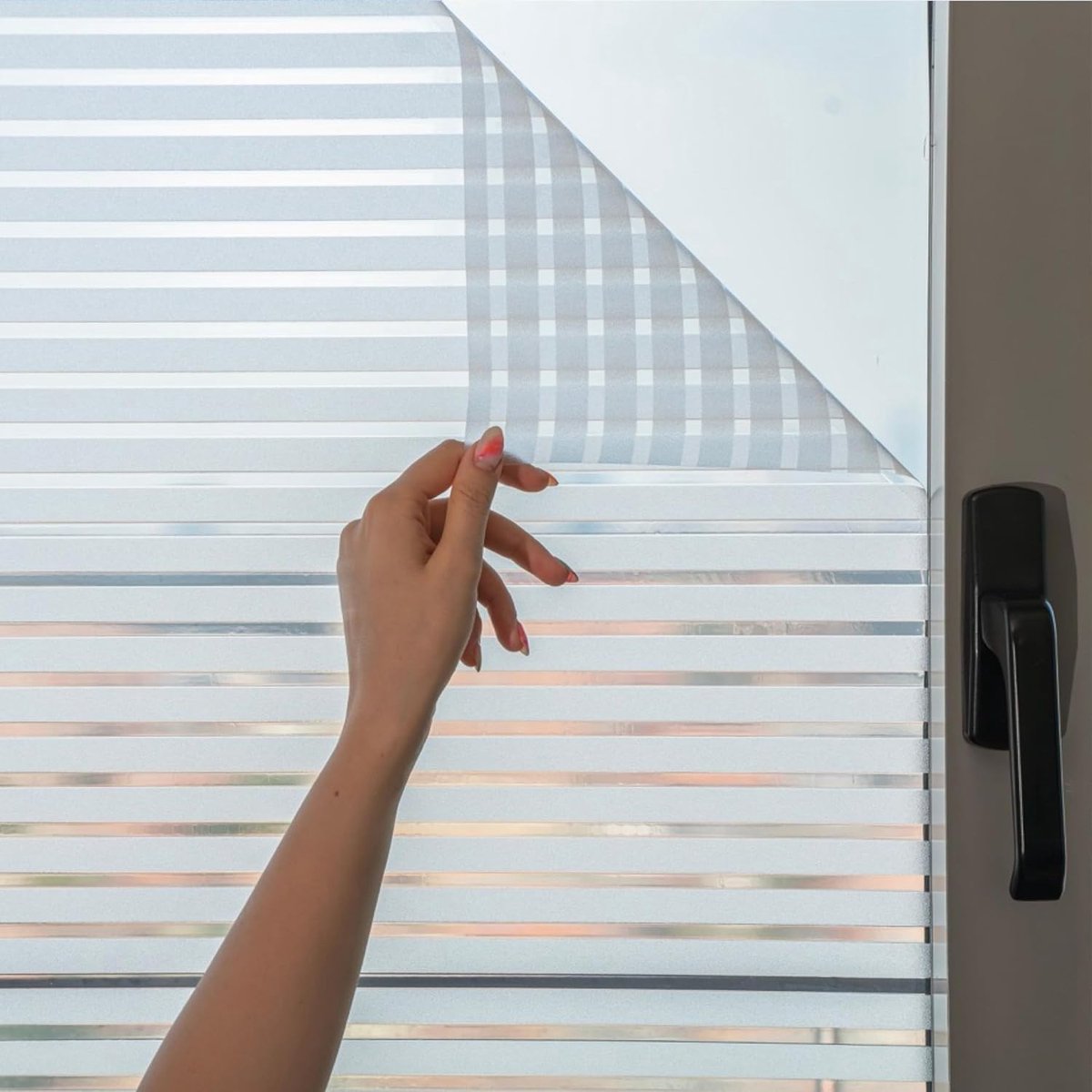 Solacis Privacy Folie Raam - Raamfolie - Folie Raam - Zichtwerend - Anti Inkijk Raamfolie - Must have voor uw privacy!