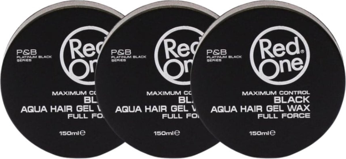 Red One - Full Force Aqua Wax Zwart