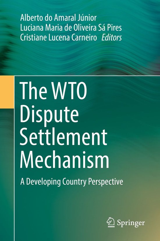Law and Criminology (R0) - The WTO Dispute Settlement Mechan ... - cover