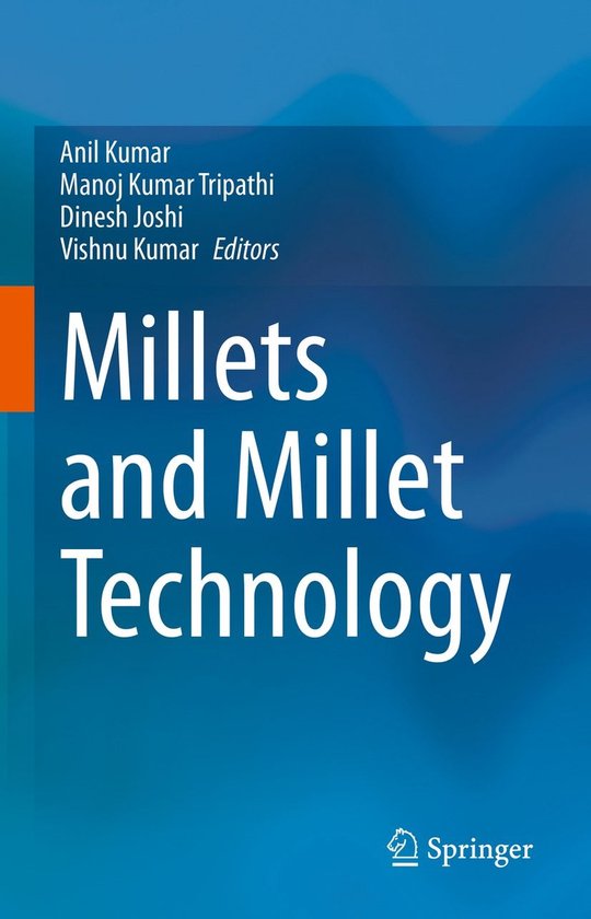 Millets and Millet Technology - cover