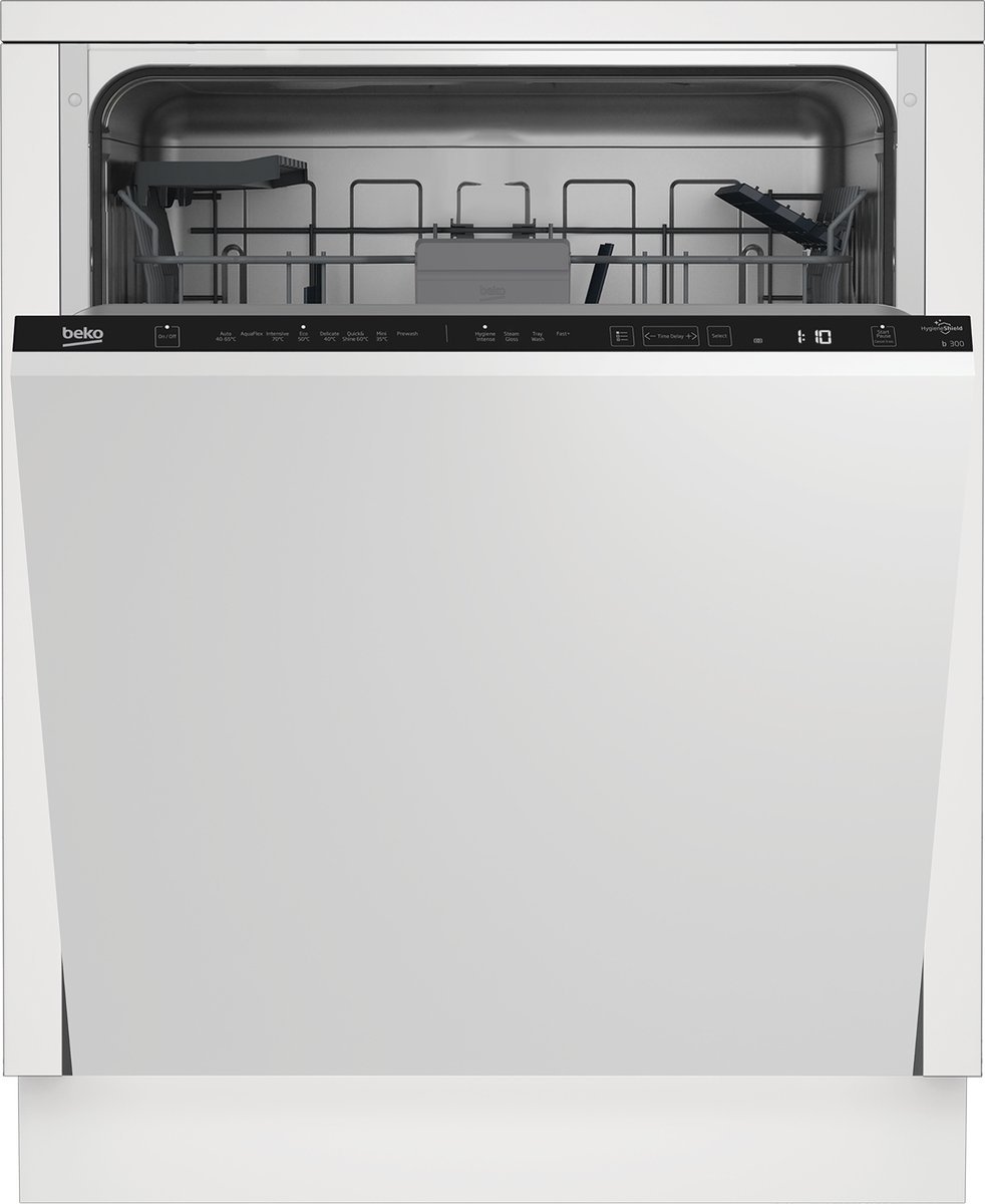 Beko BDIN38440 - HygieneShield™- Inbouwvaatwasser