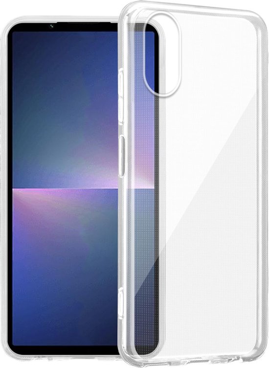 Coque Cadorabo adaptée au Sony Xperia 5 V en ENTIÈREMENT TRANSPARENTE - Housse de protection en silicone TPU flexible