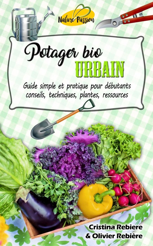 Nature Passion 11 - Potager bio urbain - cover