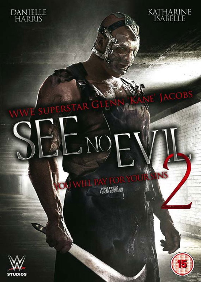 Lionsgate See No Evil 2 DVD Engels
