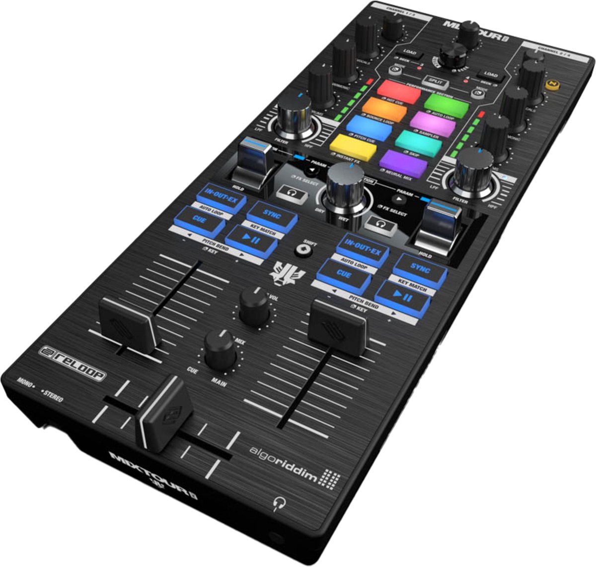 Reloop Mixtour Pro - Portable - DJ controller