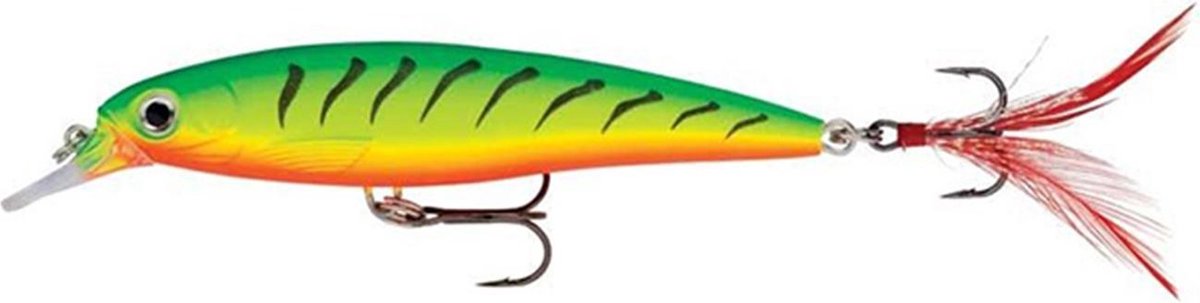 Rapala X-Rap Freshwater - 8 cm - 7 g - Firetiger UV