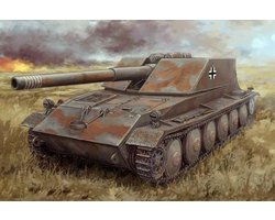 Trumpeter Modelbouwpakket Militaire voertuigen - 63523 German Rhm.-Borsig Waffentrager Plastic - 1:35 - Modelbouw