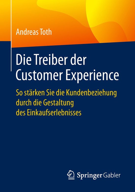 Die Treiber der Customer Experience - cover