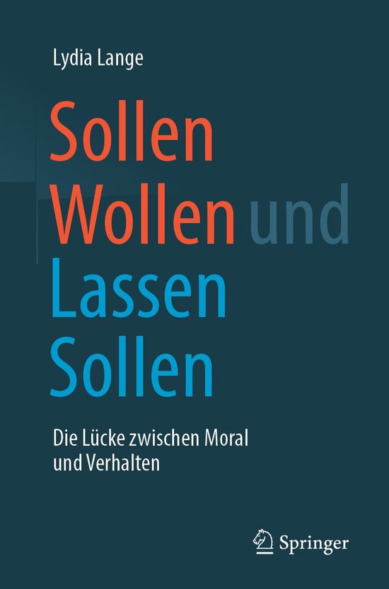 Psychology (German Language) - Sollen Wollen und Lassen Soll ... - cover