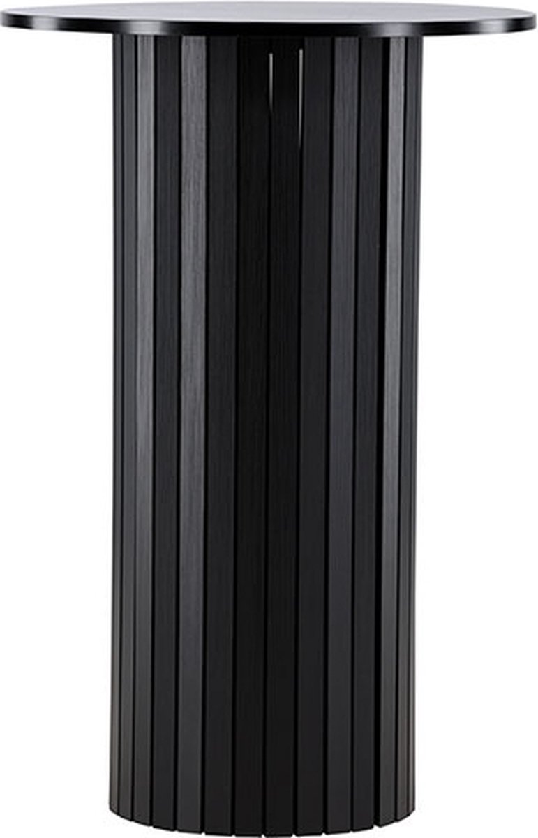 Härön bartafel Ø70 cm zwart.