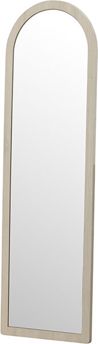 Memphis spiegel vloer 60x193 cm whitewash.