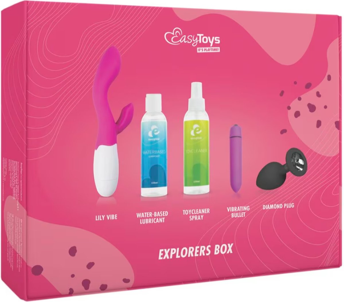 Goedkoopste EasyToys Explorers Box - Ontdek en Verwen met Deze Complete Sensuele Speelset