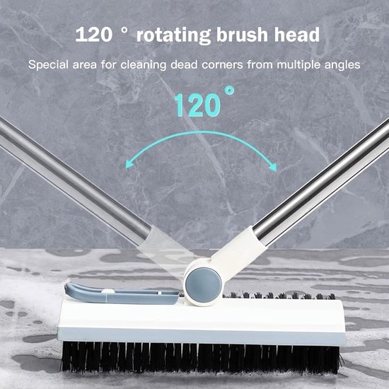 LAlAGO Zwembadborstel met demontagestang, zwembadborstelkop voor