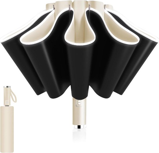 Knirps umbrella U.200 Ultra Light Duomatic Stone | Buy bags, purses