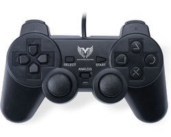 Freaks and Geeks - Zwarte controller voor PS2/PS1