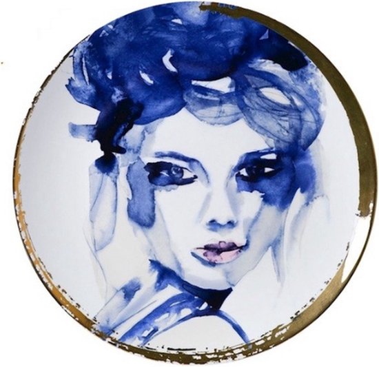 Heinen Delft bleu Victoria Verbaan Hot Mess