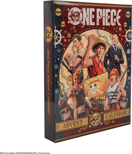 One Piece Adventskalender 2024