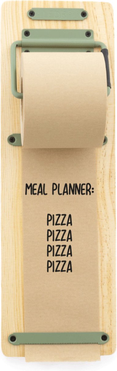 LEDR Kraft Paper Roller S - Green