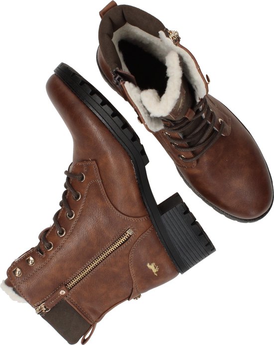 Bestel Mustang shoes Veterlaarsjes 15M0052001 dames bruin | Sarenza België Bestel Mustang shoes Veterlaarsjes 15M0052001 dames bruin | Sarenza België