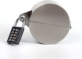 afdekking buitenkraan - Kraanslot buitenkraan - kraanslot - Outdoor Water Spigot Lock - Waterkraan met Slot - anti-diefstal kraanslot - 11*10*6cm - RVS - zilver