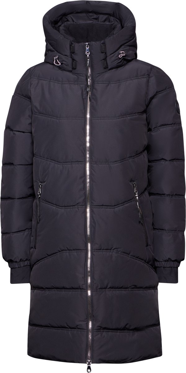 Street One Gevoerde teflon mantel - black - maat 42
