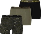 O'Neill Boxershorts Heren (3-pack) - Maat L