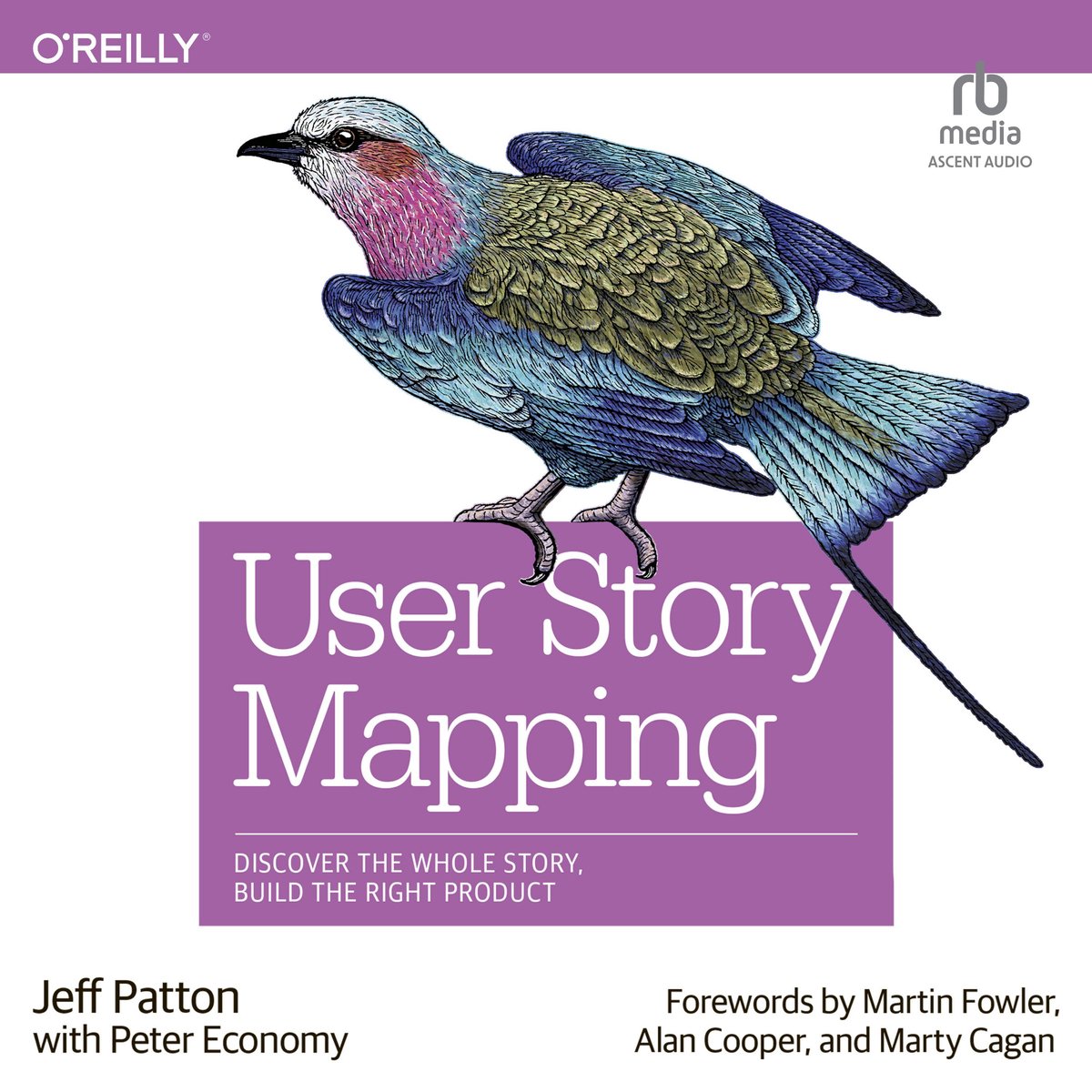 Omslag van User Story Mapping